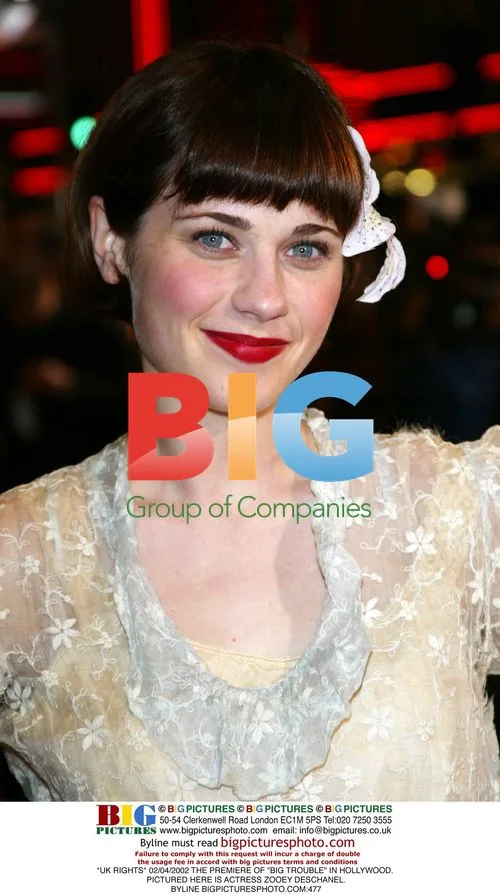 Zooey Deschanel at "Big Trouble" Premiere