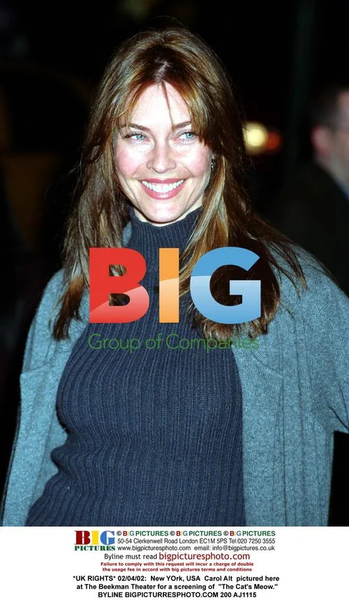 Carol Alt at 'The Cat's Meow' Screening
