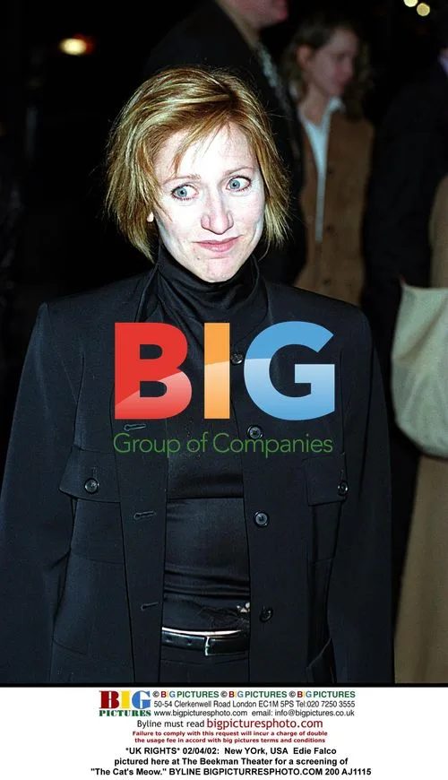 Edie Falco at screening of "The Cat's Meow"