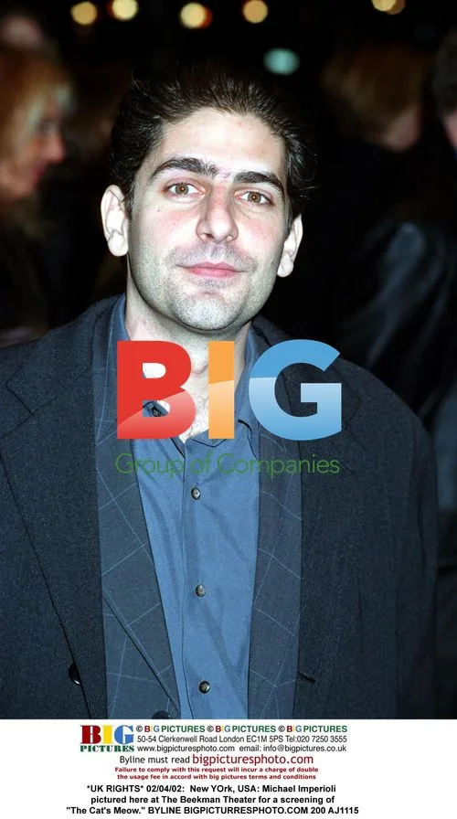 Michael Imperioli at 'The Cat's Meow' screening
