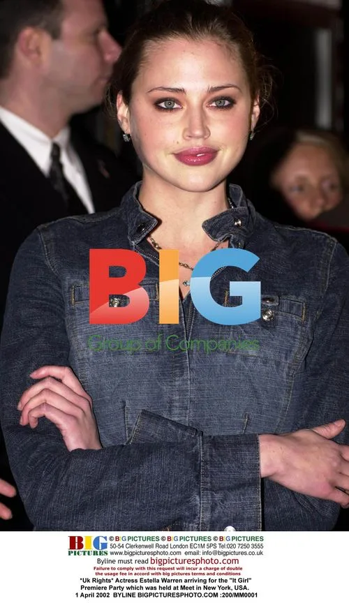 Estella Warren at "It Girl" Premiere Party