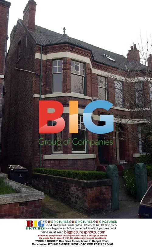 Bee Gees' Former Home in Manchester