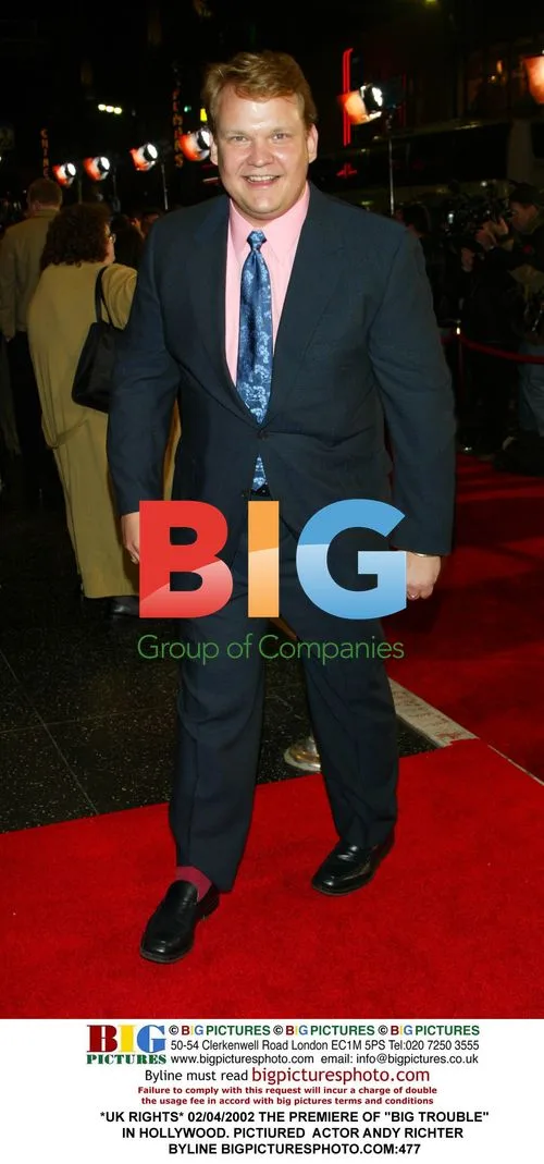 Andy Richter at Hollywood Premiere