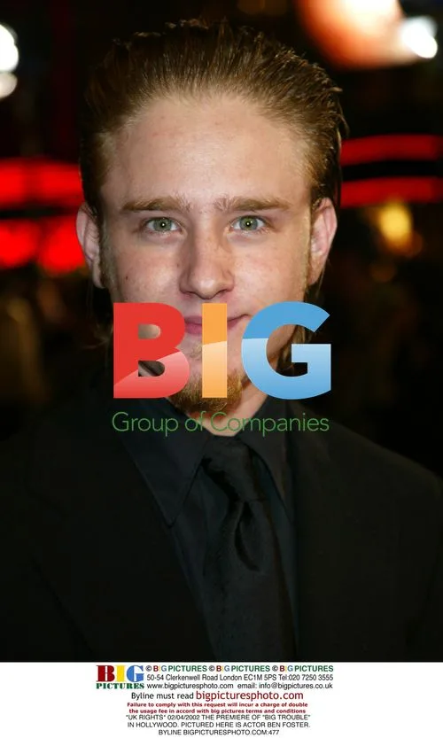 Ben Foster at "Big Trouble" premiere