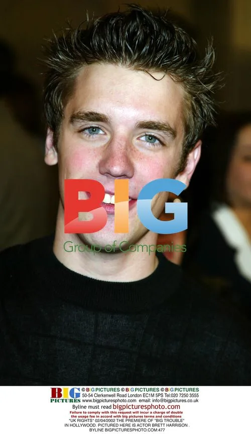 Brett Harrison at "Big Trouble" Premiere