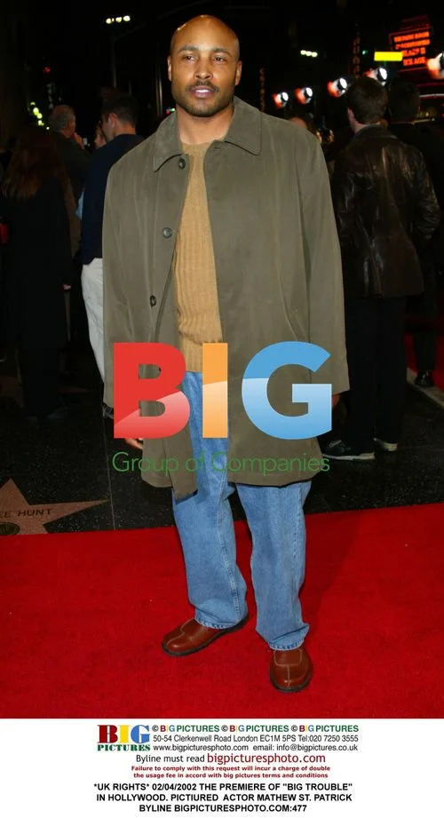 Mathew St. Patrick at "Big Trouble" Premiere