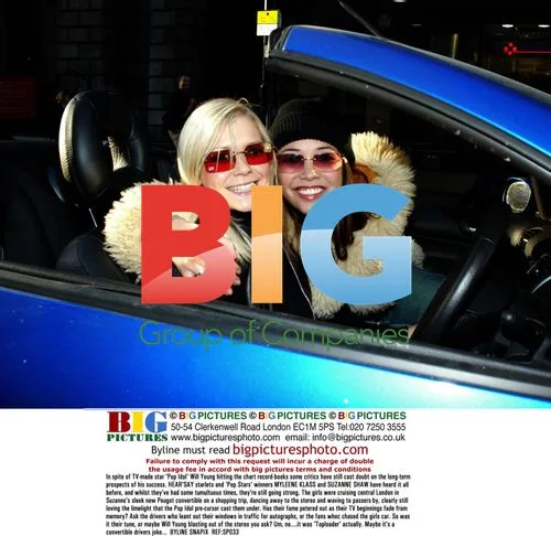 HEAR'SAY Stars Cruise London