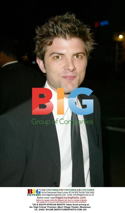 Adam Scott at 'High Crimes' Premiere