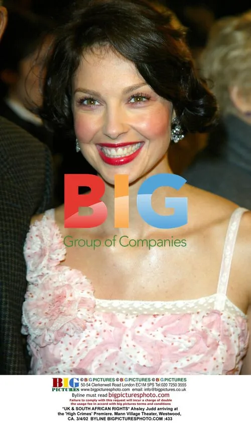 Ashley Judd at 'High Crimes' Premiere