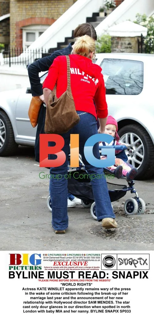 Kate Winslet Spotted with Daughter Mia
