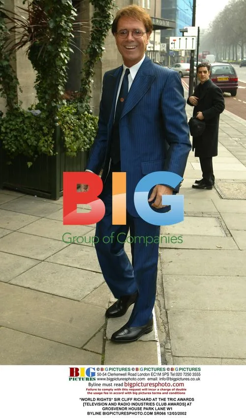 Cliff Richard at TRIC Awards