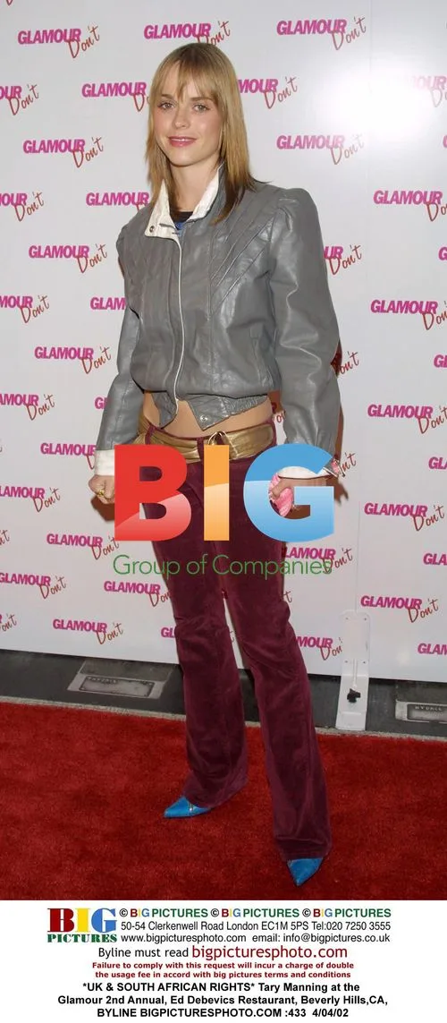 Tary Manning at Glamour 2nd Annual
