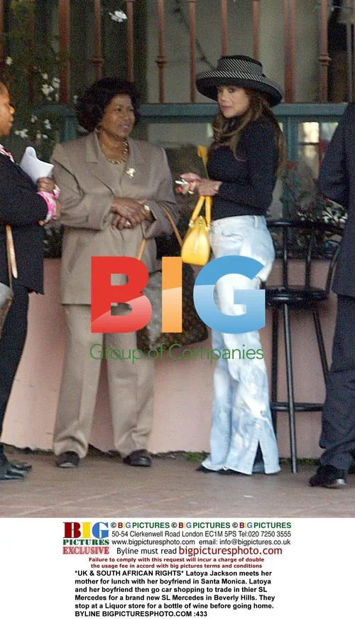 Latoya Jackson Meets Mom, Goes Car Shopping