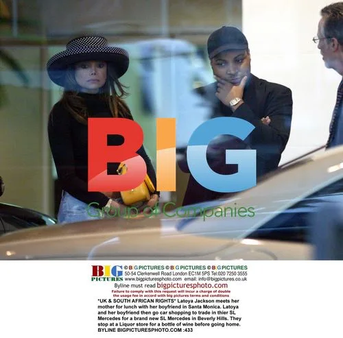 Latoya Jackson meets mother, goes car shopping