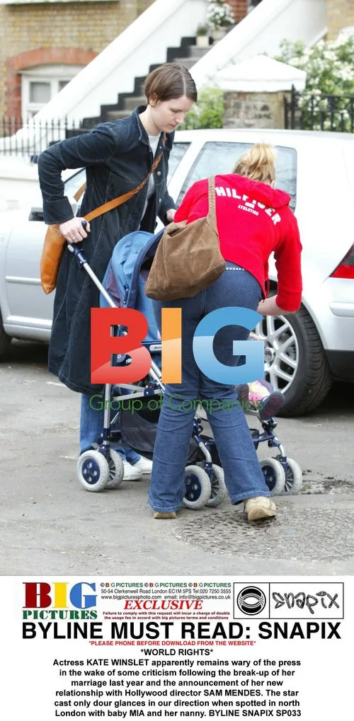 Kate Winslet with daughter Mia