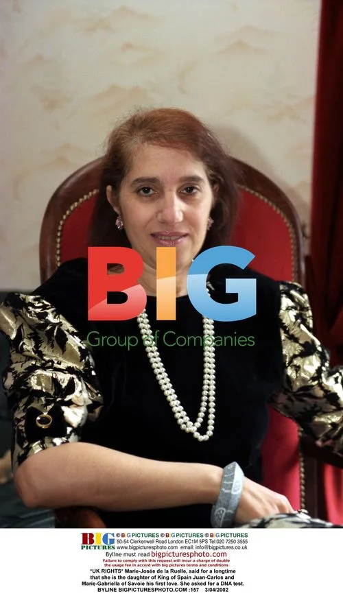 Marie-Jose de la Ruelle claims Spanish royalty