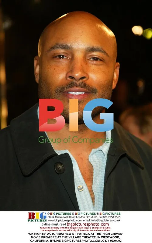 Mathew St. Patrick at 'High Crimes' Premiere
