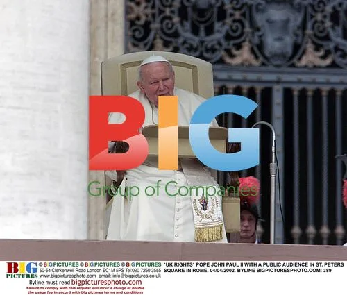 Pope John Paul II in St. Peter's Square
