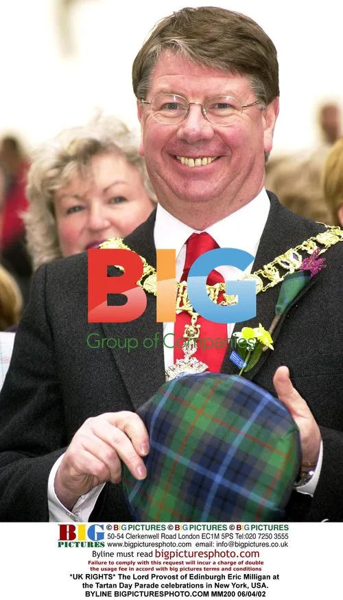 Lord Provost of Edinburgh at Tartan Day Parade