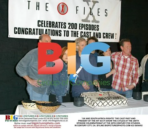 The X-Files Cast 200th Episode Celebration