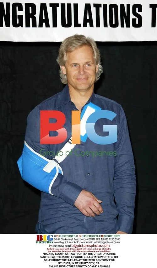 Chris Carter Celebrates 200th X-Files Episode