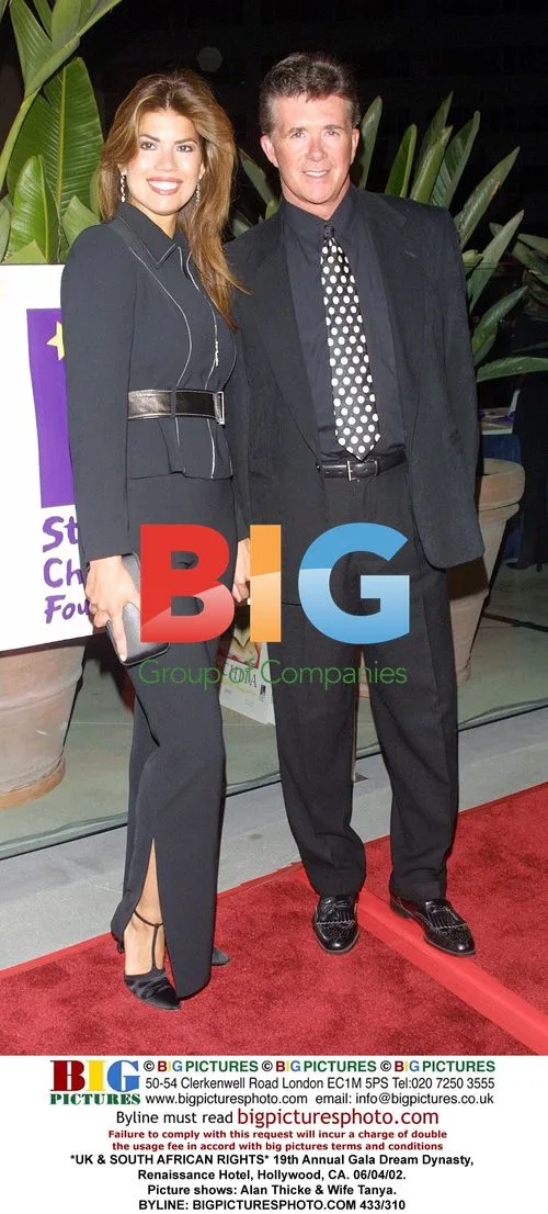 Alan Thicke & Wife Tanya at 19th Annual Gala