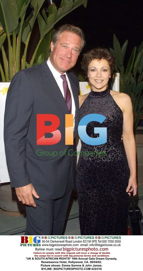Emma Samms & John James at Gala