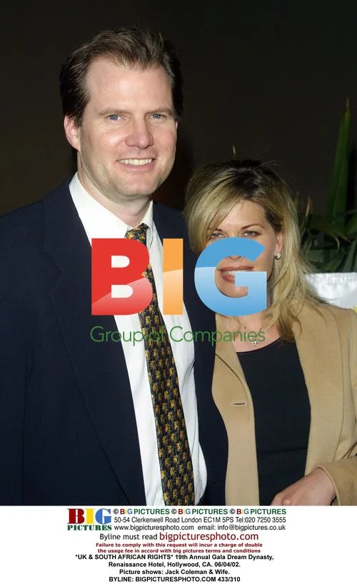 Jack Coleman & Wife at Dream Dynasty Gala
