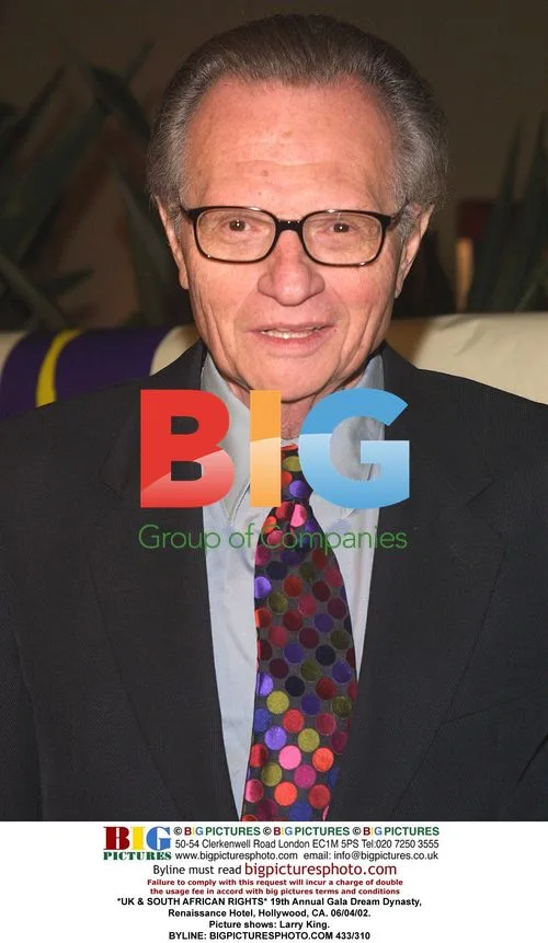 Larry King at Dream Dynasty Gala