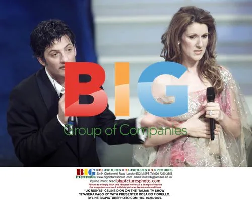 Celine Dion on Italian TV Show