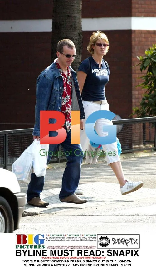 Frank Skinner out with mystery woman in London