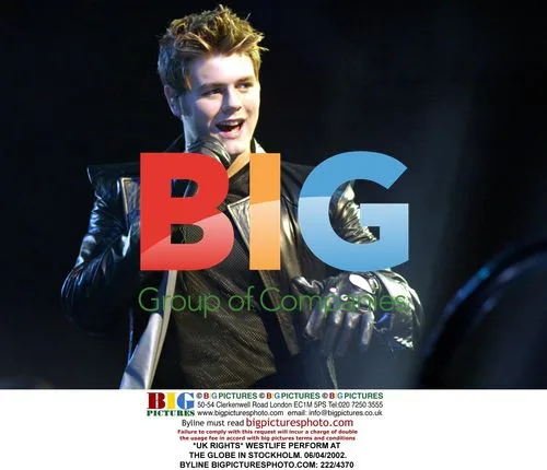 Westlife perform at The Globe in Stockholm