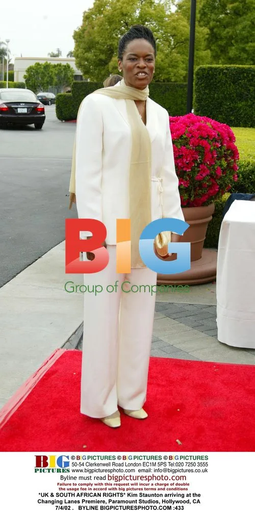 Kim Staunton at Changing Lanes Premiere