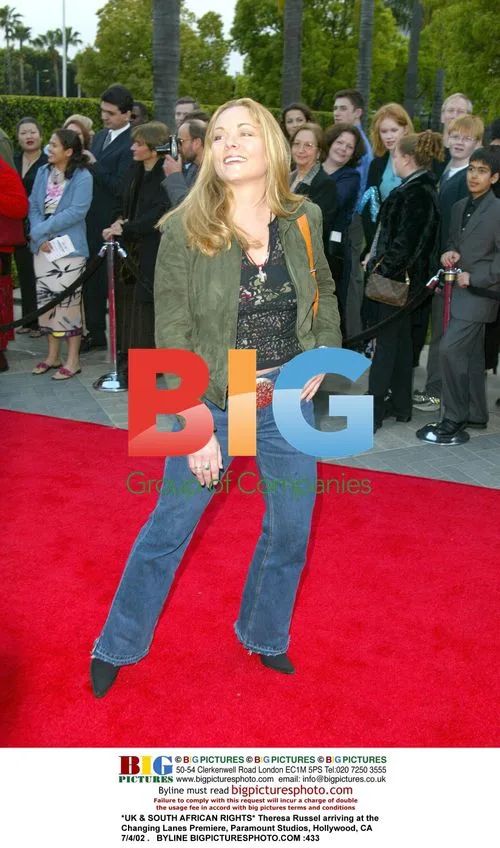 Theresa Russel at Changing Lanes Premiere