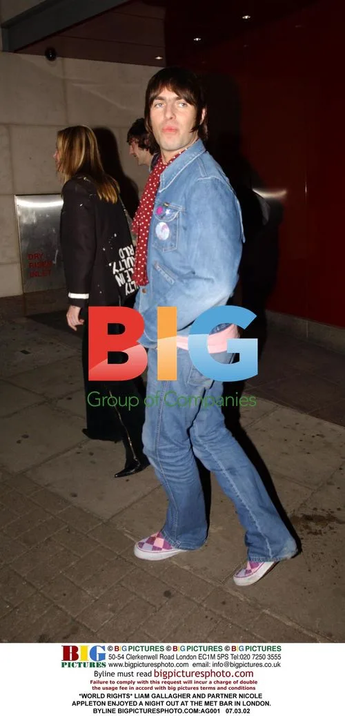 Liam Gallagher and Nicole Appleton enjoy night out