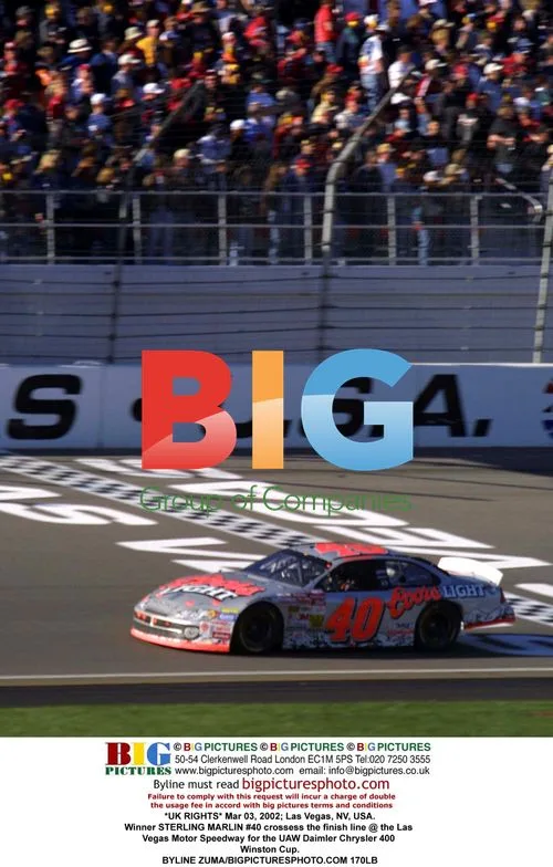 Sterling Marlin Wins UAW Daimler Chrysler 400