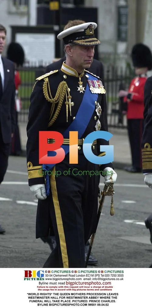 The Queen Mother's Funeral Procession