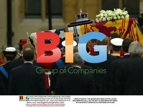 Queen Mother's coffin leaves Westminster Hall