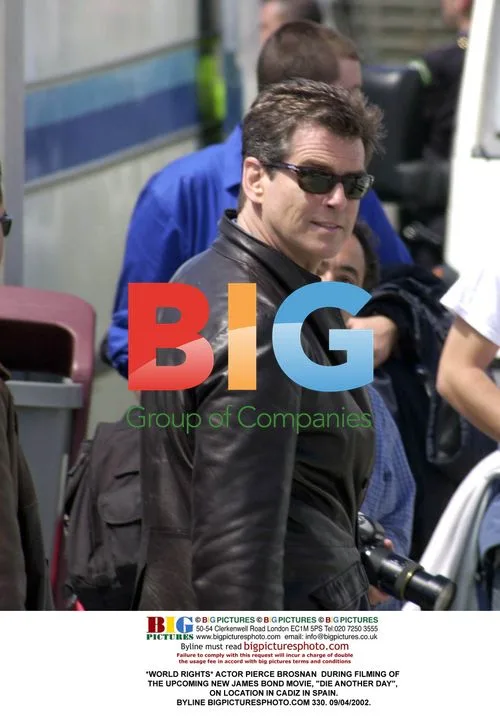 Pierce Brosnan films new James Bond movie