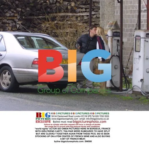 Sid Owen Spotted in Bordeaux with Girlfriend