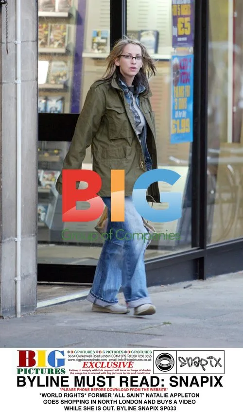Natalie Appleton Goes Shopping in London