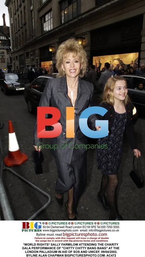Sally Farmilow at Charity Gala Performance