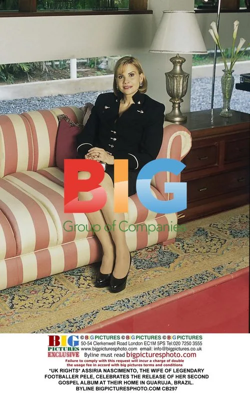 Pele's Wife Assiria Celebrates Gospel Album
