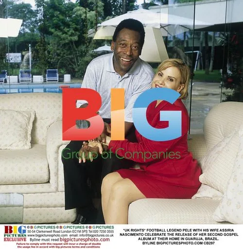 Pele and Wife Celebrate Gospel Album Release