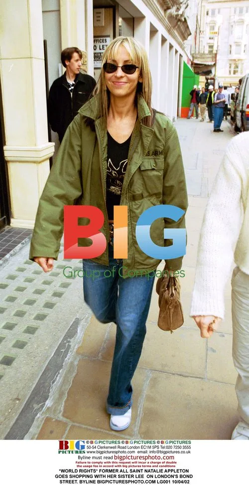 Former All Saint Natalie Appleton Goes Shopping