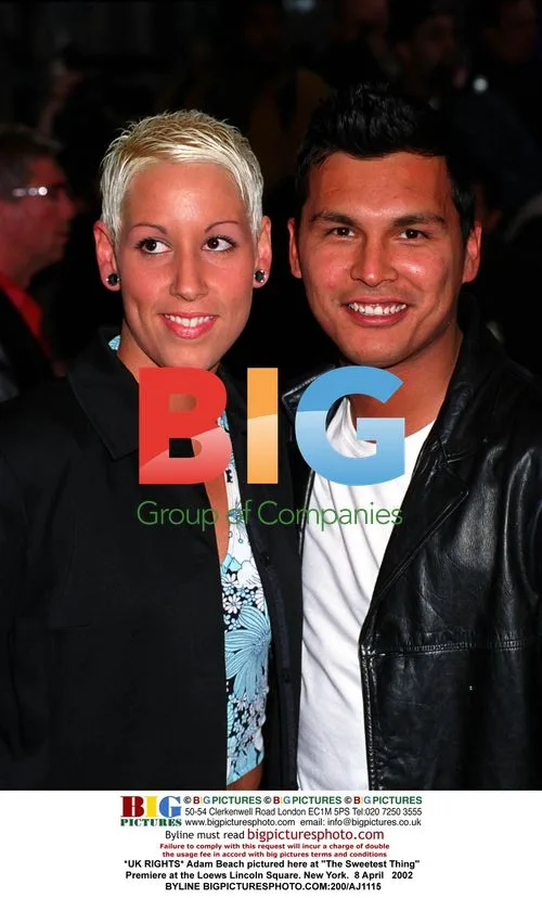 Adam Beach at "The Sweetest Thing" Premiere
