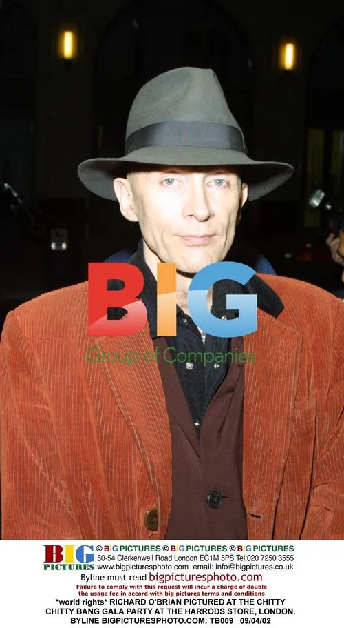 Richard O'Brian at Chitty Chitty Bang Gala
