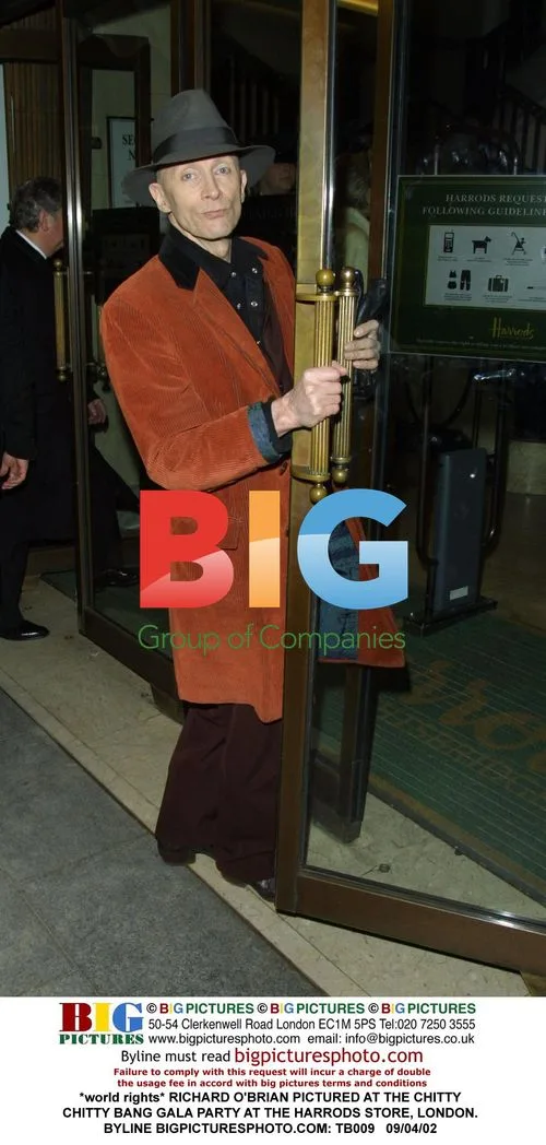 Richard O'Brian at Chitty Chitty Bang Gala Party