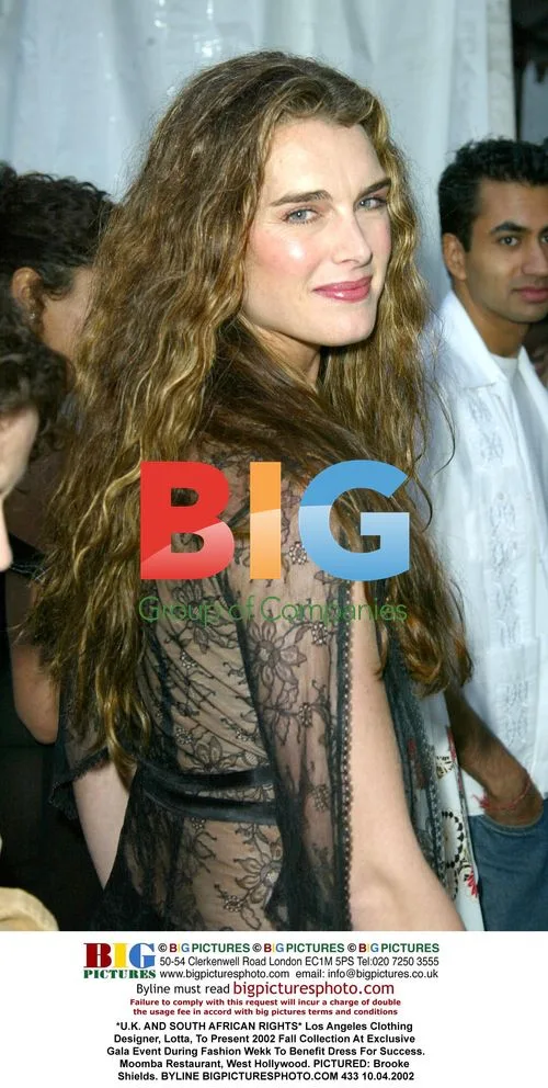 Brooke Shields at Clothing Gala