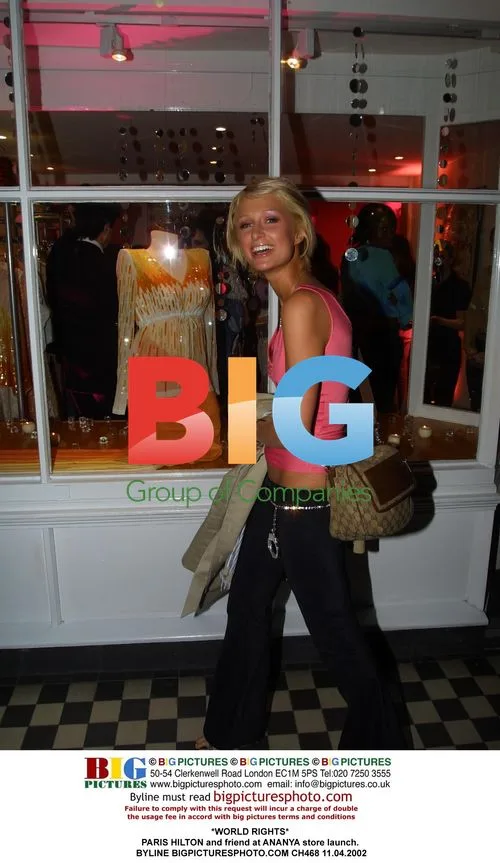 Paris Hilton at ANANYA store launch